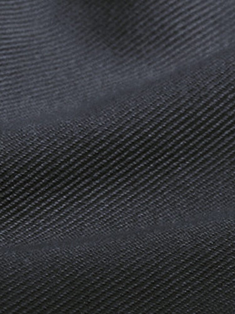 Track pants for men with tapered leg and drawstring waist