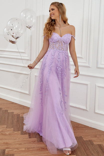 Formal dresses for women, A-line maxi dress with sweetheart neckline