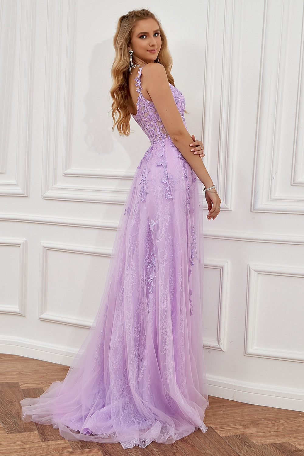 Formal dresses for women, A-line maxi dress with sweetheart neckline