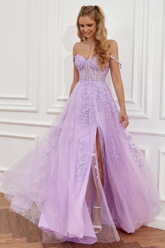 Formal dresses for women, A-line maxi dress with sweetheart neckline