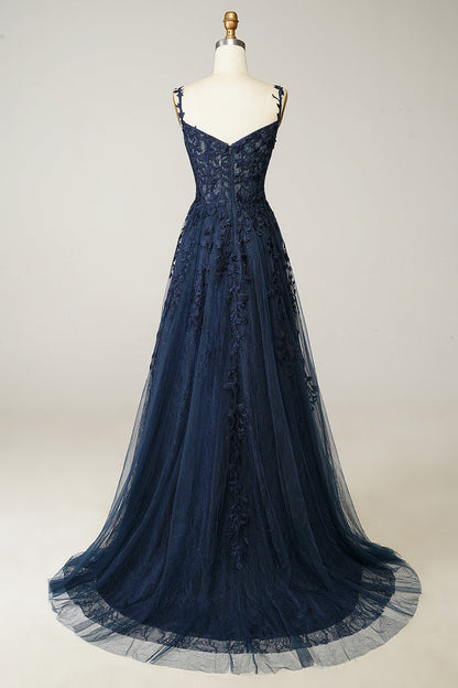 Formal dresses for women, A-line maxi dress with sweetheart neckline