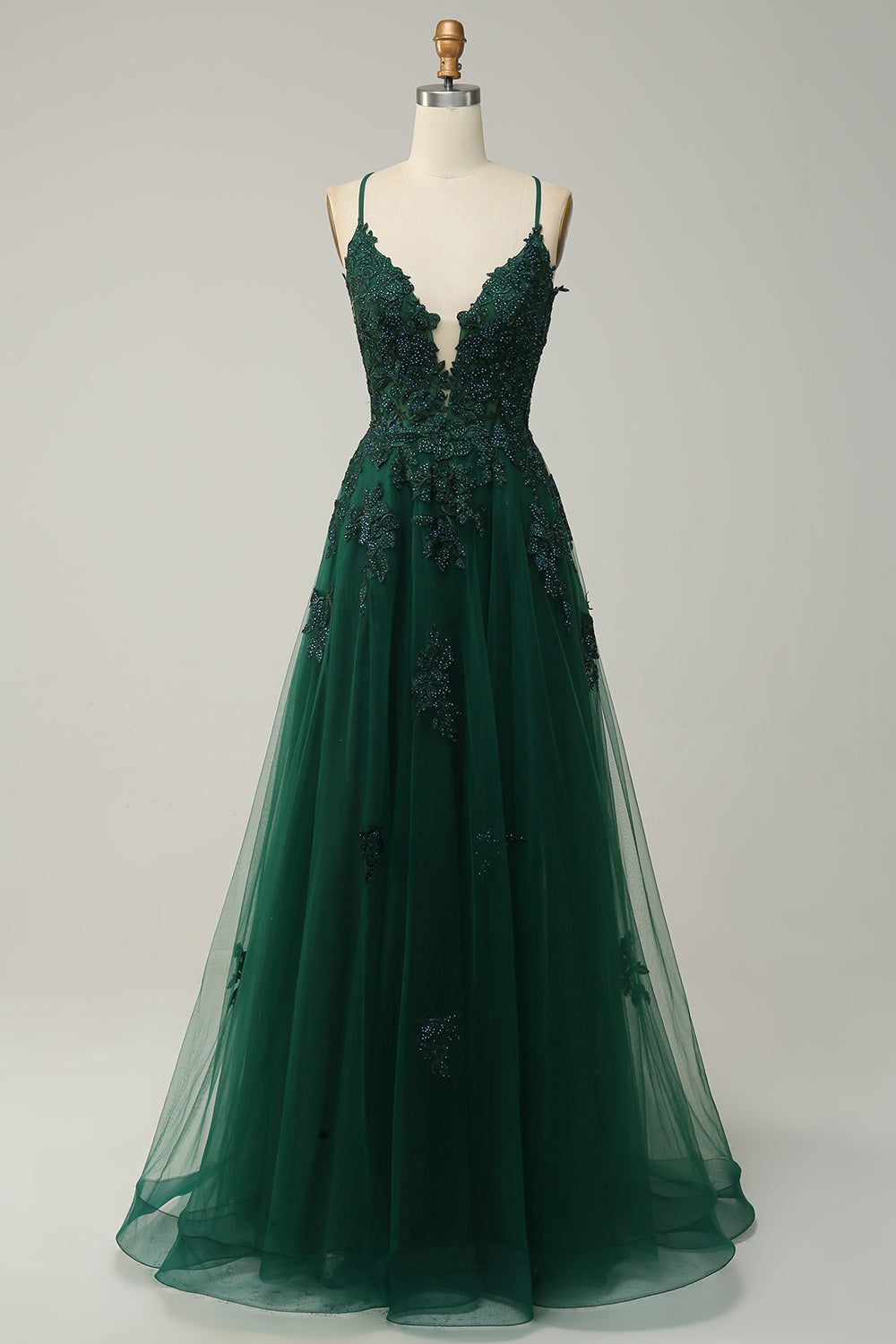 Formal dresses for women, A line maxi dress with lace up back
