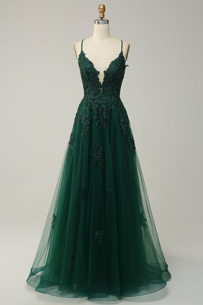 Formal dresses for women, A line maxi dress with lace up back