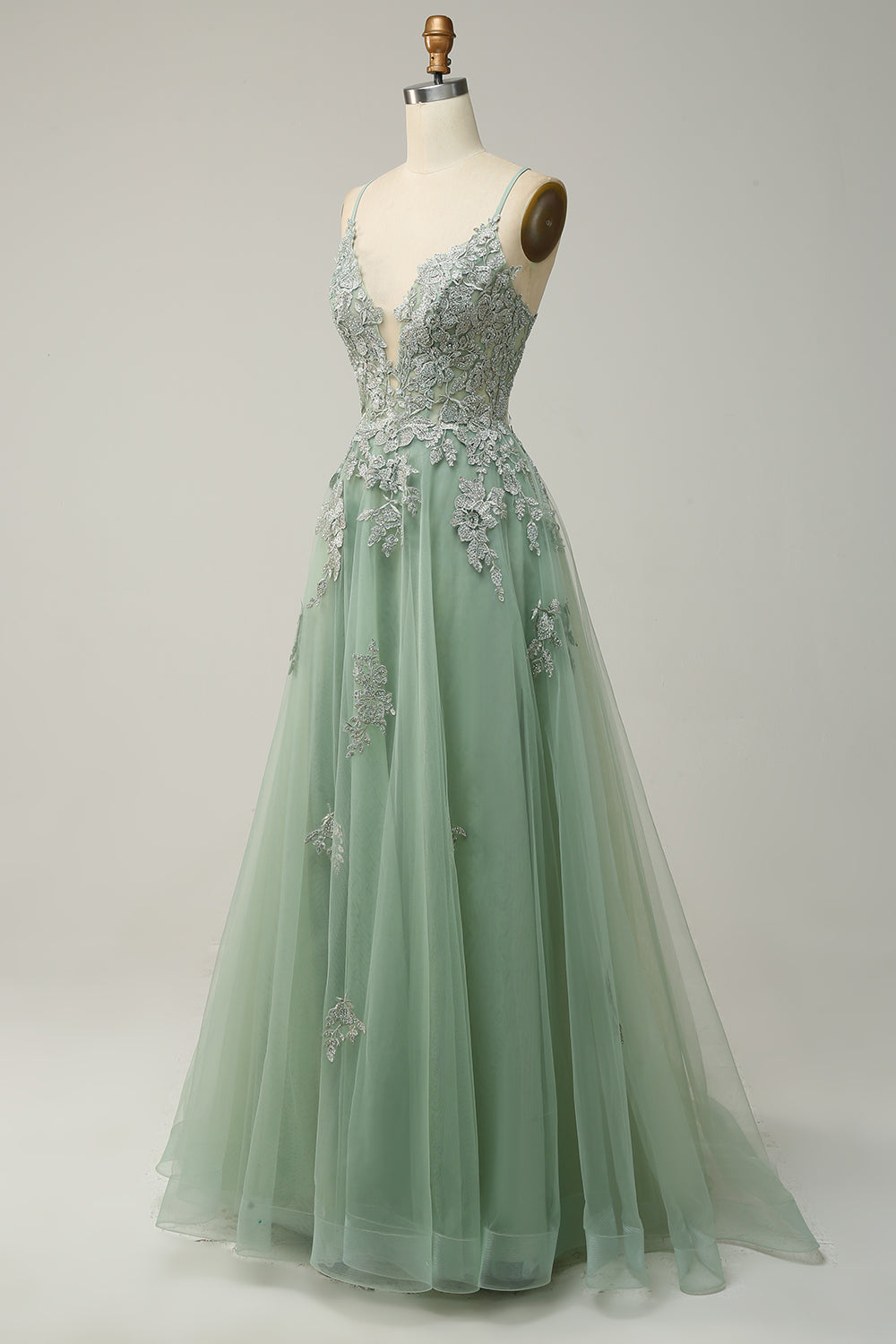 Formal dresses for women, A line maxi dress with lace up back