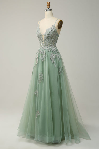Formal dresses for women, A line maxi dress with lace up back