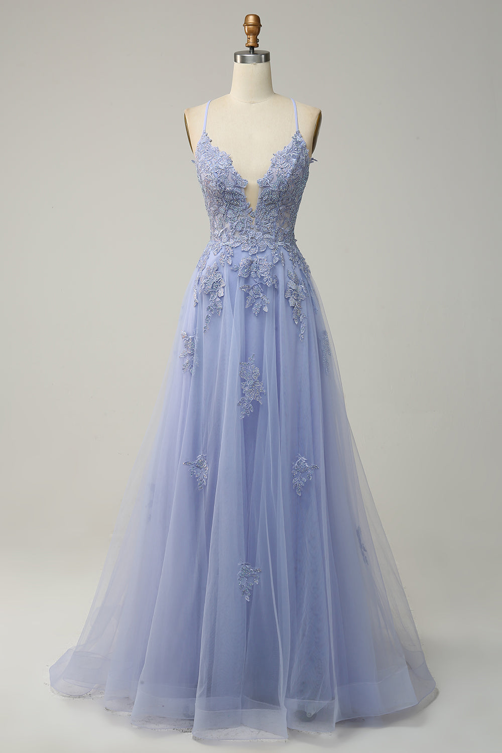 Formal dresses for women, A line maxi dress with lace up back