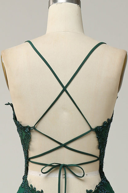 Formal dresses for women, A line maxi dress with lace up back