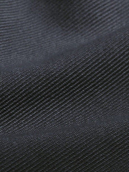 Track pants for men with tapered leg and drawstring waist